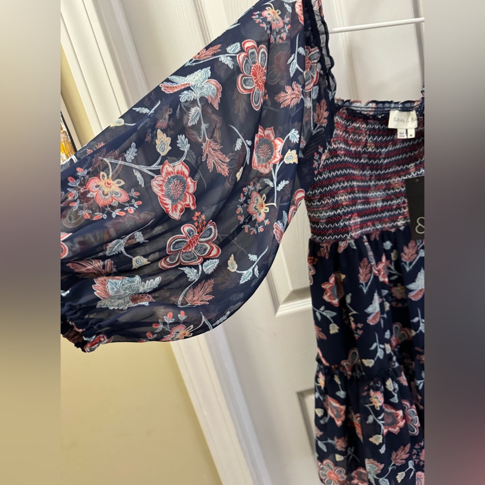 Sachin & Babi Lola Floral Smocked Mini Dress
Anthropologie Boho Tiered - Picture 11 of 16
